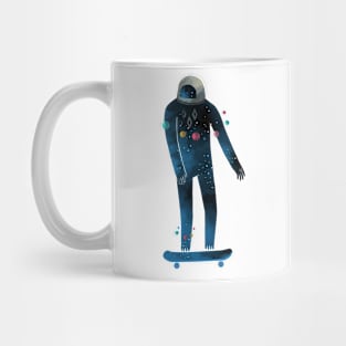 Skate/Space Mug